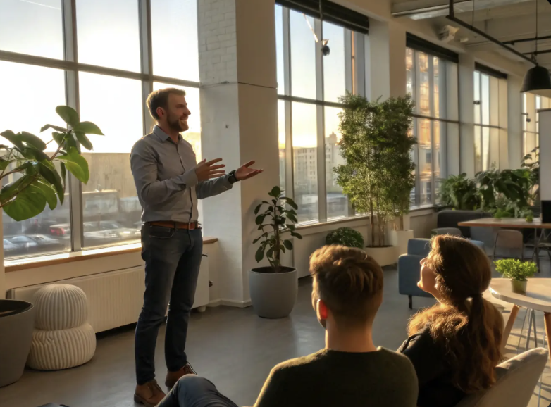 Building real communication skills
